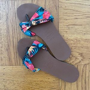 Havaianas flip flops